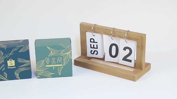 High quality OEM product packaging box with white cardboard customization