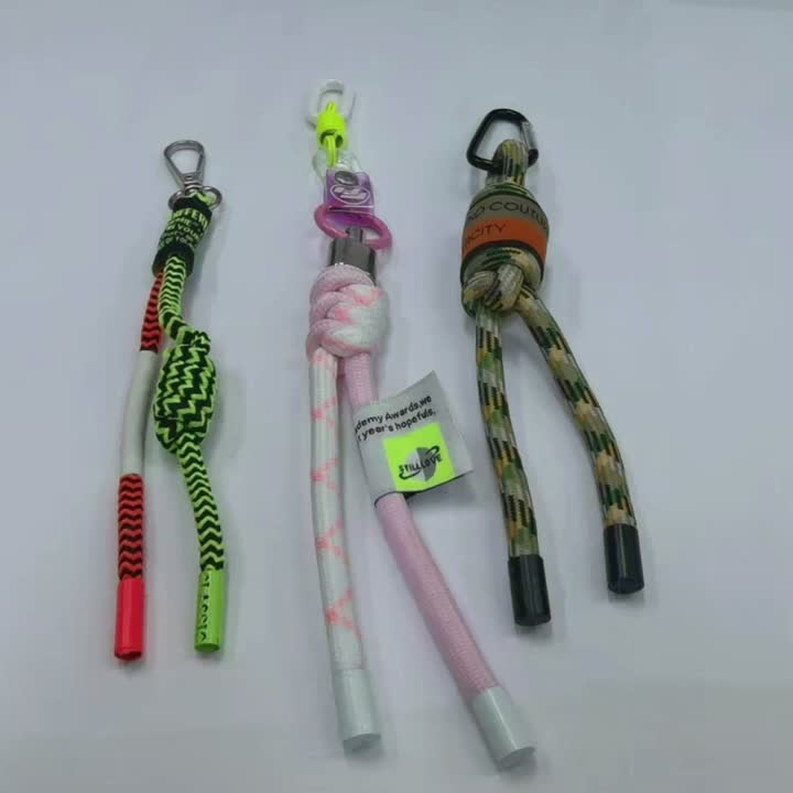 Hiasan Tali gantung berwarna-warni