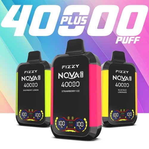 Memperkenalkan Fizzy Nova Plus 40000: Kuasa, Puffs, dan Precision