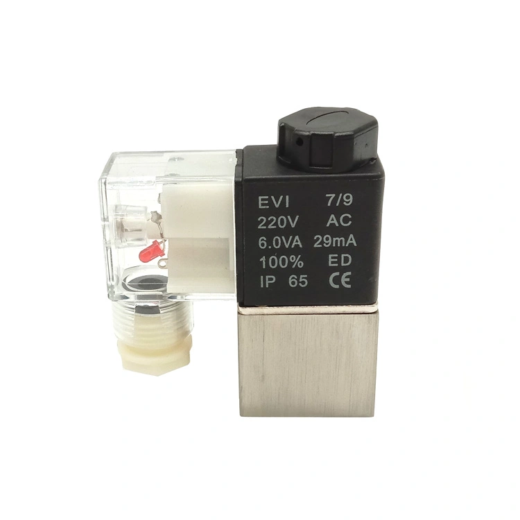 Elettrovalvola Pneumatica 2/2 Vie 2V025-08 12VDC – PT1/4 – Nuova