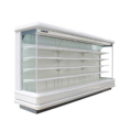 Custom Supermarket Fruit and Vegetable Chiller Refrigerator with Good Quality1