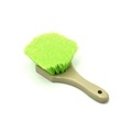 Soft Bristle Car Wash Brush - Short Handle Tire Cleaning Brush for Auto Detailing1