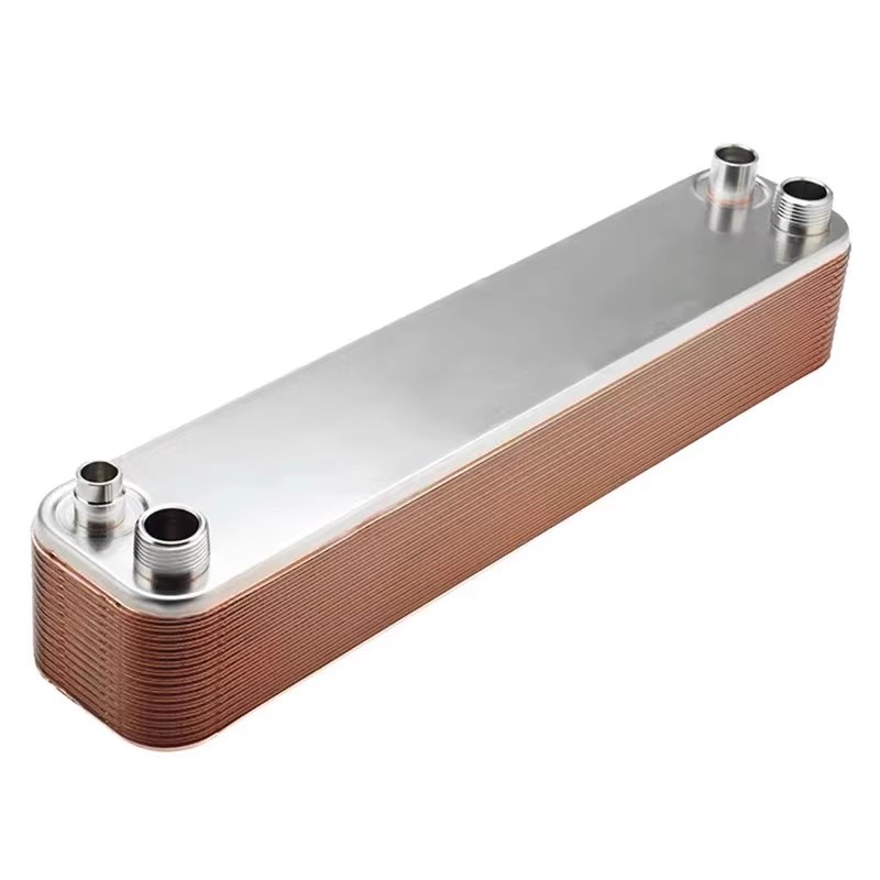 Brazed plate heat exchanger 