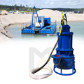 Hydraulic Sludge Dredging Sand Suction Submersible Slurry Pump1