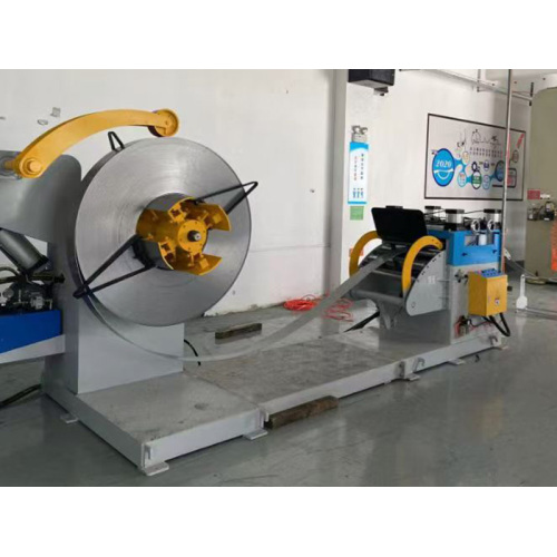 NS lanza una nueva máquina enderezadora de desenrollador combinada para el procesamiento de láminas de metal