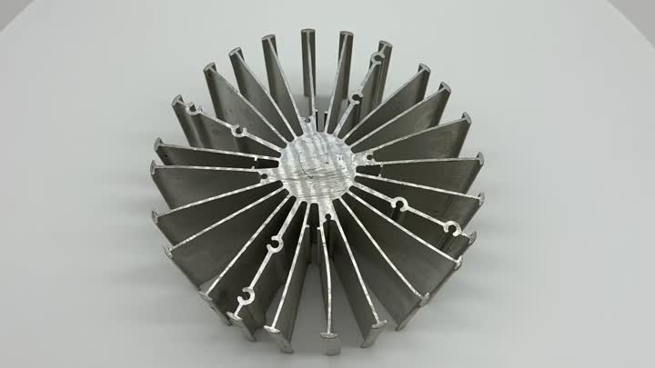 Sincê germê ya aluminium
