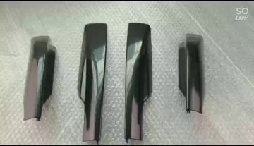 RAV4 2009-2012 Car Roof Rack Cover Decoration Modification1