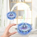 Upgrade Magic Flying Hover Ball UFO Toy with Light and Boomerang Functionality - Perfect Outdoor Flying Spinner1