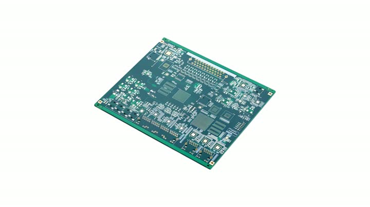 Recordadora de conducción de automóviles HDI PCB 4