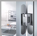 Aluminum Alloy Cross Door Hinges: Hidden Invisible Concealed Flap Hinge1