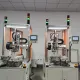 Menyelaras Mesin Pengunci Skru Robot XYZ Axis