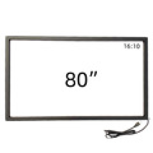 80 inch multi touch points IR touch screen frame
