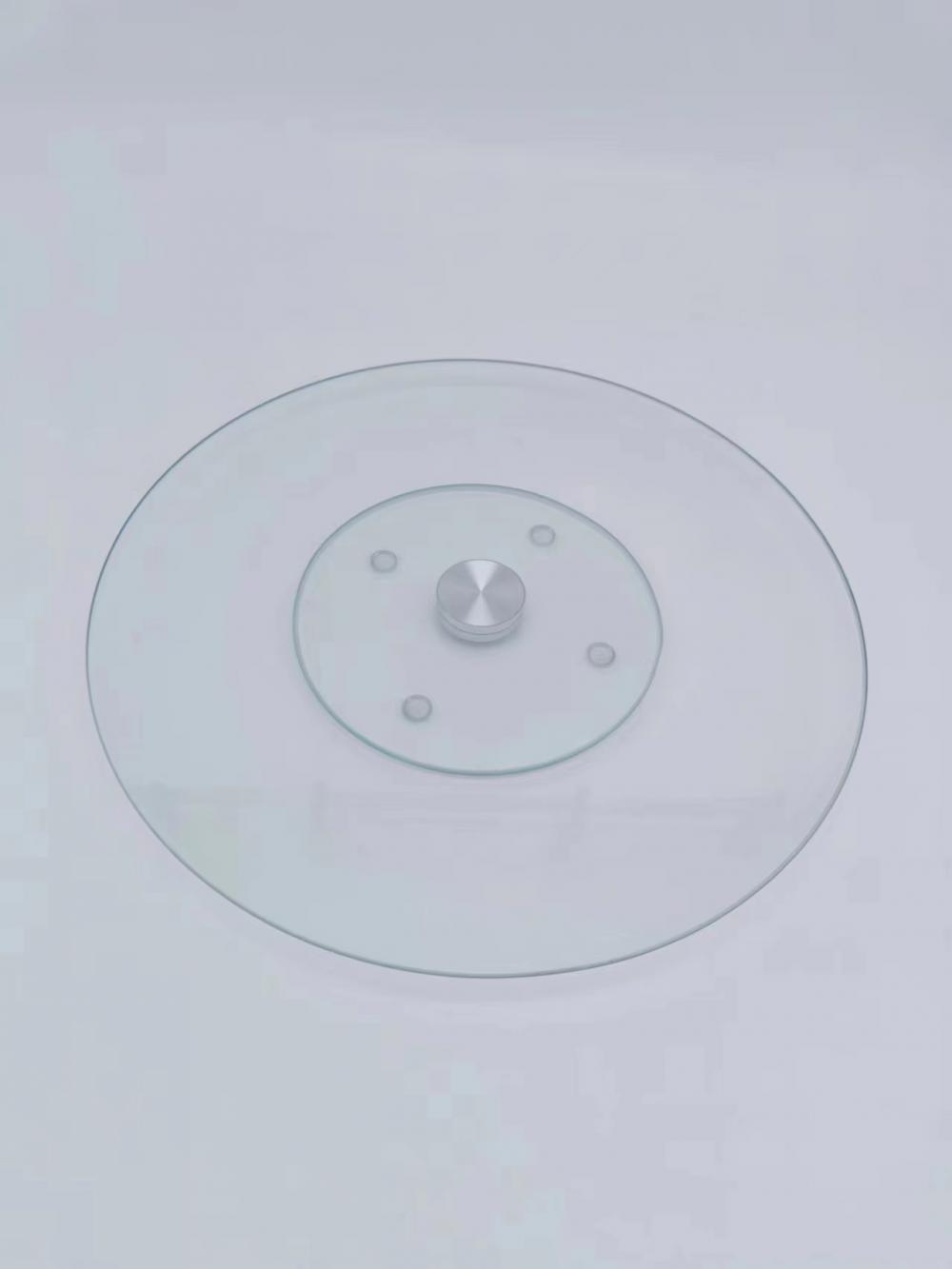 glass turntable plate