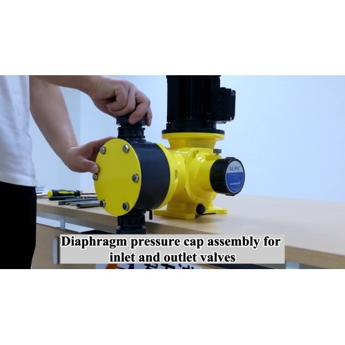 [Maintenance Video]How to replace the diaphragm for Ailipu JXMA(JZMA)metering pump