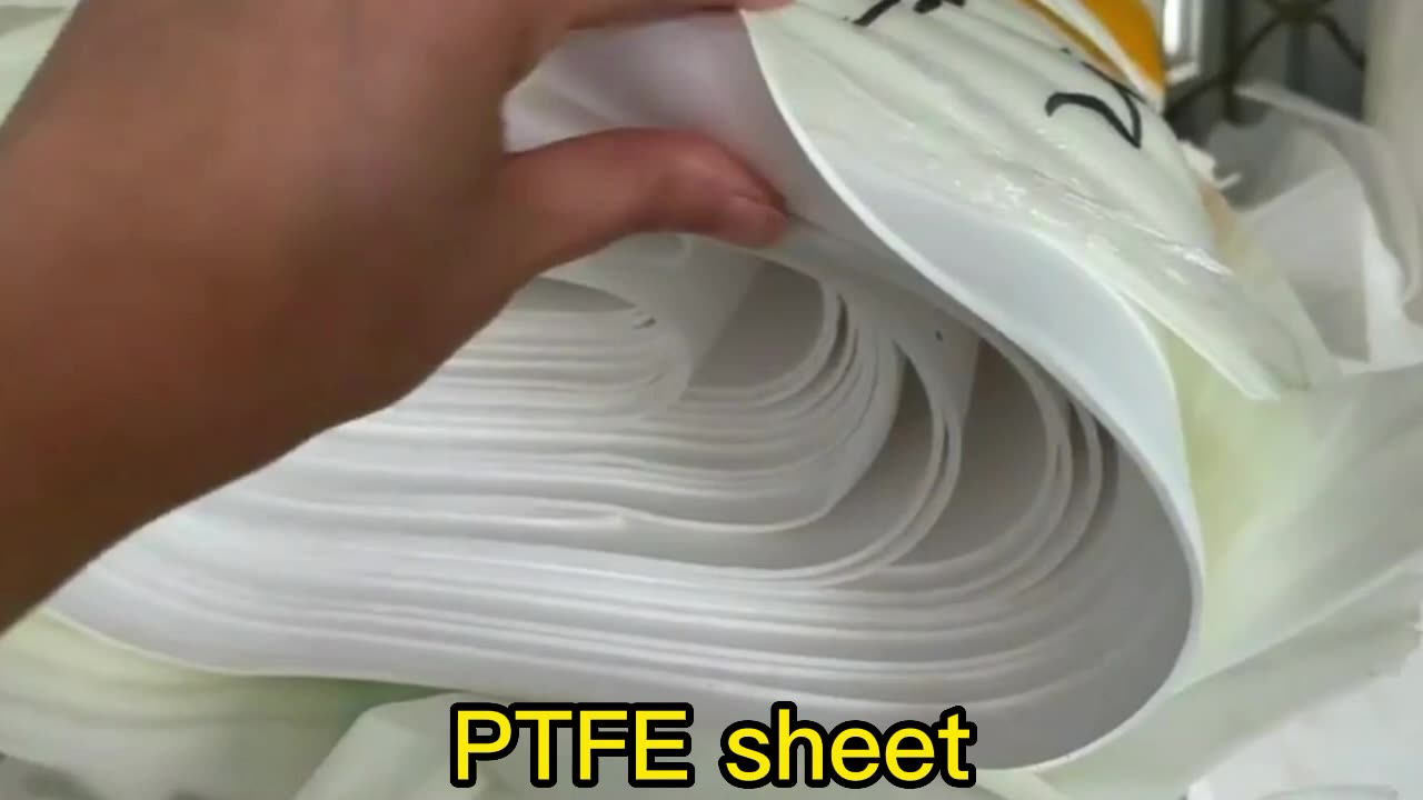 High quality 100% virgin  pure PTFE sheet1