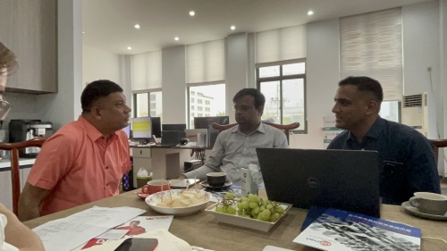 Запіс наведвання індыйскіх кліентаў