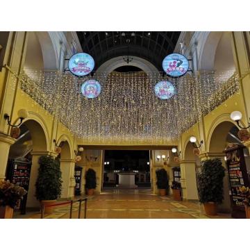 List of Top 10 Led Curtain Icicle String Lights Brands Popular in European and American Countries