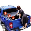 High Quality Aluminum Retractable Tonneau Cover for Ford F150/Ranger (2007) - DMAX1