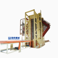 Low-Energy Hollow Core Chipboard Production Line: Hydraulic Hot Press Machine for Wood Panel Manufacturing (6 Pcs 30000)1