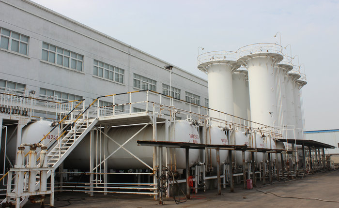 blend gas tank
