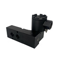 YUXIN Factory Custom Low-High Temperature EXD Standard Namur 1/4 Inch Explosion Proof 5/2 Solenoid Valve 24VDC1