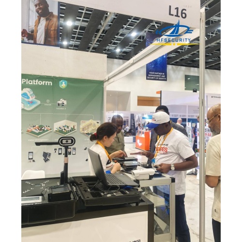HFSecurity Mempamerkan Pengesahan Identiti Termaju dan Teknologi Pengurusan Keselamatan di Pameran Antarabangsa