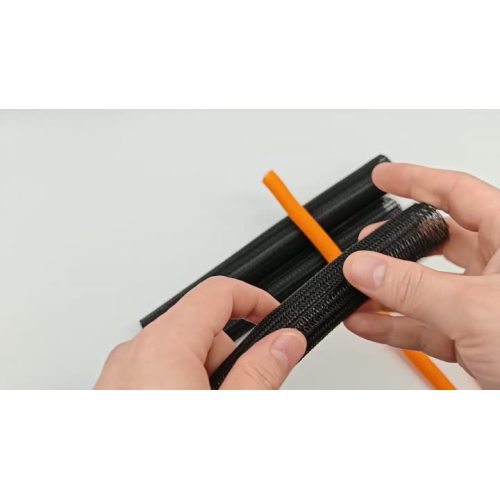 Bungkus Tertutup Sendiri Dikepang Hitam