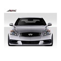 Madly body kits-G37 Q60 Front Bumper For Infiniti G Coupe G37 Q60 PU IPL Look Front Bumper - 1 Piece  2008-2015 Year1