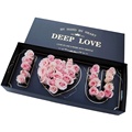 Eco Friendly Paper Flower Boxes Black Flower Gift Box I Love You Flower Box1