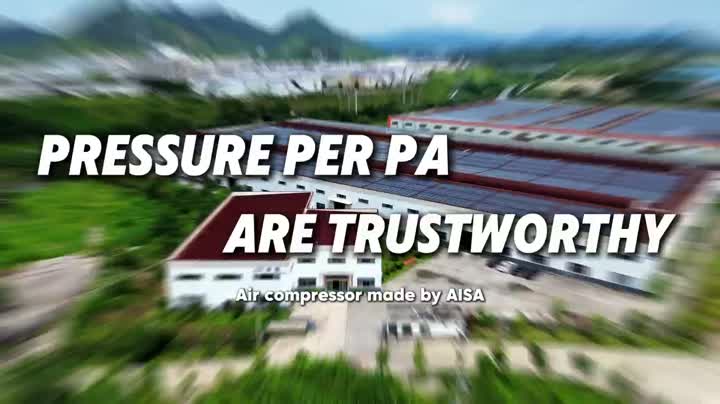 Propaganda de compressor de ar AISA