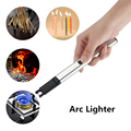 Windproof USB Charging Custom BBQ Electric Candle Arc Lighter1