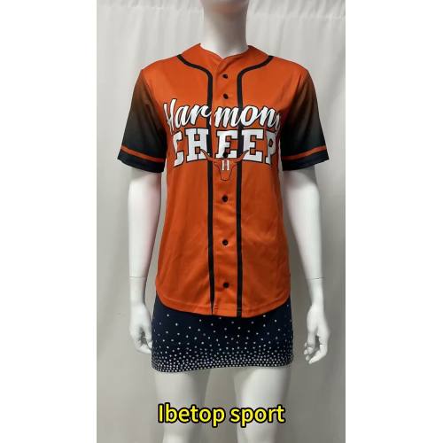 Maglie da baseball blu