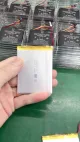 6000mAh 3.7V Bateri Polimer Li-Ion yang boleh dicas semula