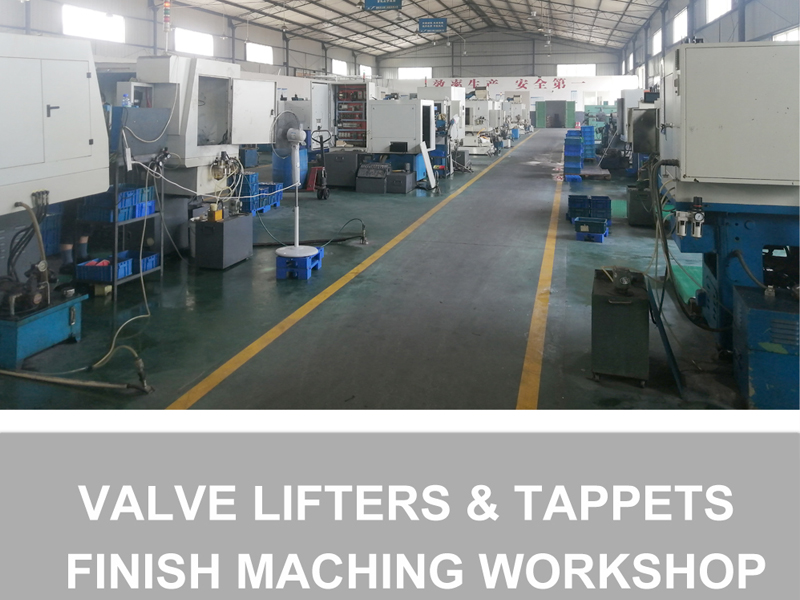 VALVE LIFTERS & TAPPETS FINISH MACHINING