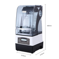 Powerful Heavy Duty Smoothie Blender with Soundproof Cover1
