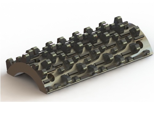 XTC创新焊接破碎机段：耐磨性提升3倍，综合成本降低40%