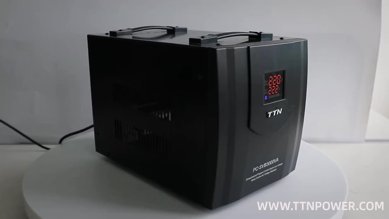 منظم تثبيت الجهد الكلاسيكي PC-DCR500VA AC Power مع سعر المصنع 1