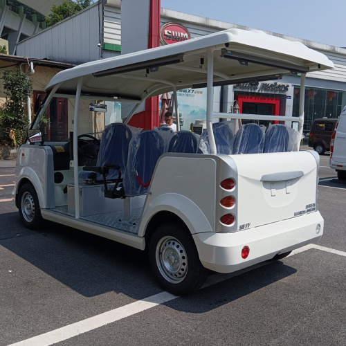 Sightseeing Bus provide necessary conditions for the development of scenic spots