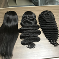 Natural Curly Full Lace Human Hair Wig - Cheap Chinese Lace Front Wigs for Women1