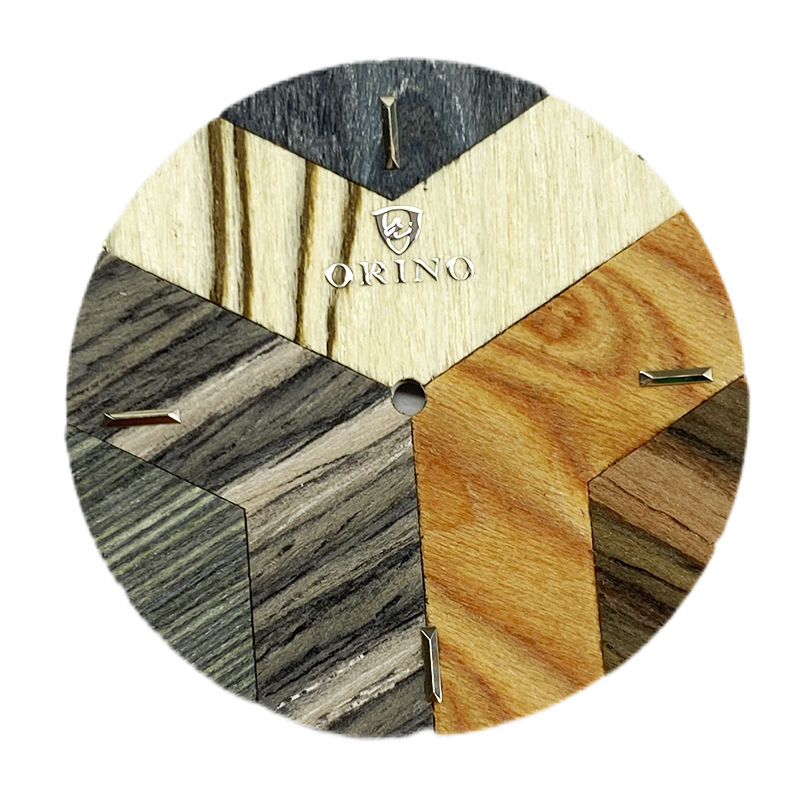 Marque de madera dial