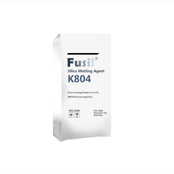 Fusil-K804 Silica Matting Agent Extinction Serbuk Silicon Dioksida dengan Sampel Percuma1