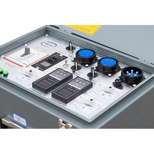 Características de rendimiento de la caja de control de temperatura de la máquina vulcanizante de la correa