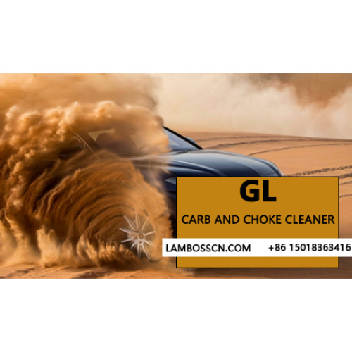 GL CARB e Limpador de estrangulamento | Spray de limpador de carboidratos para ajudar a manter o desempenho e a eficiência do sistema de combustível