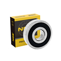 NGS Lubricated Chrome Steel Sealed Ball Bearing 6303-2RS1