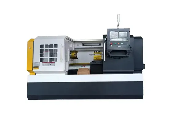 Ck6140 High-Precision CNC Horizontal Lathe for Professional Machining1