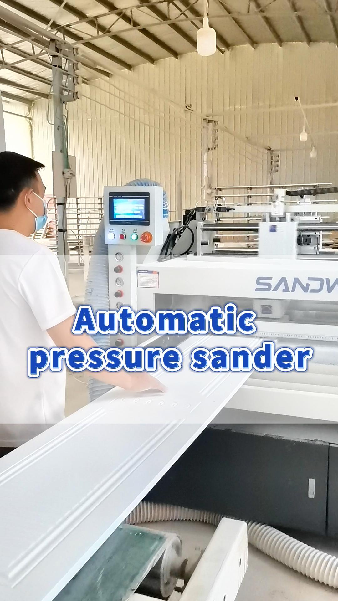 Automatic pressure sander（2）