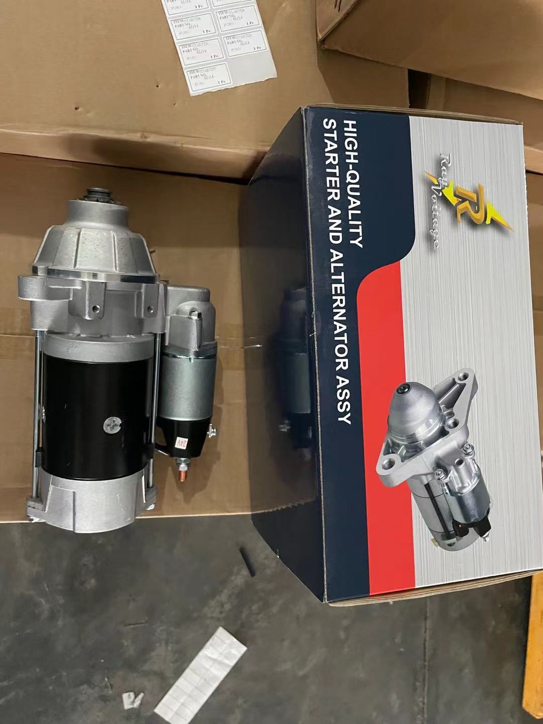 Mitsubishi FUSO starter