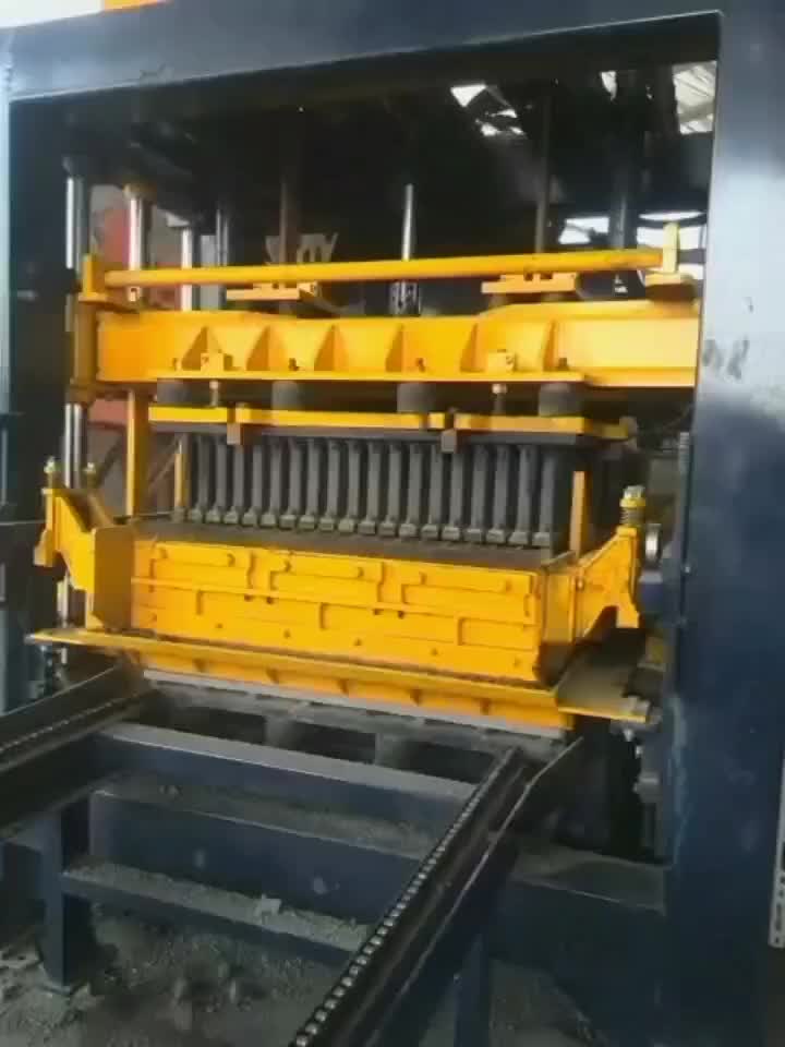 Máquina de ladrillos vibratorios de alta resistencia