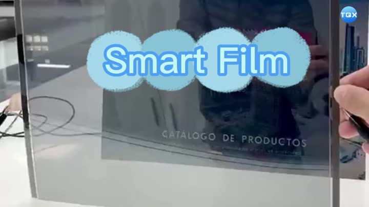 Filme Mágico de Glass