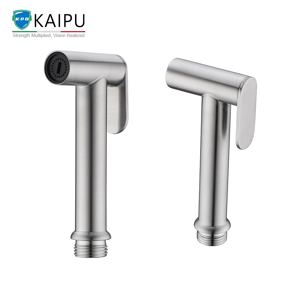 Stainless steel bidet spray